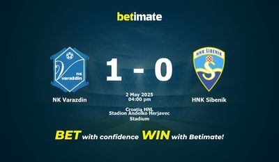 NK Varazdin vs HNK Sibenik Prediction, Odds & Betting Tips 05/02/2025