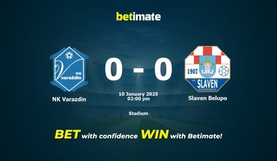 NK Varazdin vs. Slaven Belupo Vorhersage, Quoten und Wetttipps 01.10.2025