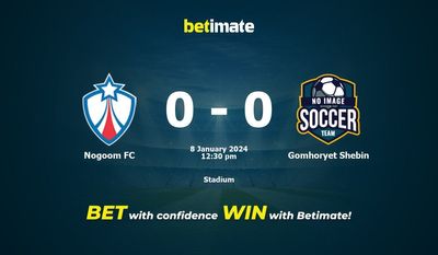 Nogoom FC vs Gomhoryet Shebin 预测、赔率和投注技巧 01/08/2024