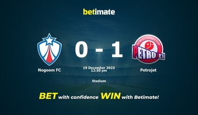 Nogoom FC vs Petrojet Prediction, Odds & Betting Tips 12/19/2023