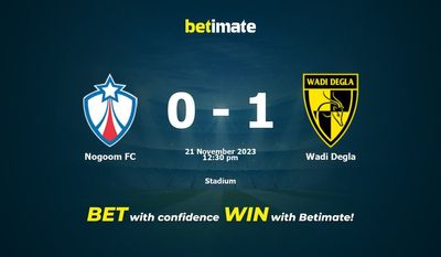 Nogoom FC vs Wadi Degla Prediction, Odds & Betting Tips 11/21/2023
