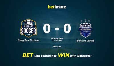 Nong Bua Pitchaya vs Buriram United Prediction, Odds & Betting Tips 05/18/2025