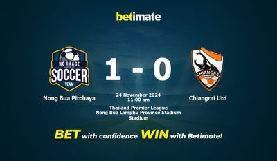 Nong Bua Pitchaya vs Chiangrai Utd Prediction, Odds & Betting Tips 11/24/2024