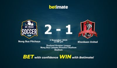 Nong Bua Pitchaya vs Khonkaen United Prediction, Odds & Betting Tips 11/03/2024