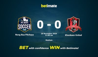 Nong Bua Pitchaya vs Khonkaen United Prediction, Odds & Betting Tips 11/20/2024