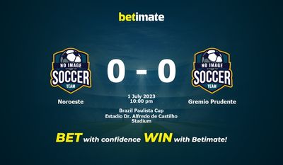 Noroeste vs Gremio Prudente Prediction, Odds & Betting Tips 07/01/2023