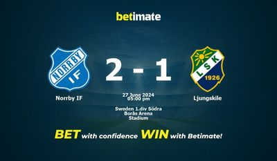 Norrby IF vs Ljungskile Prediction, Odds & Betting Tips 06/27/2024