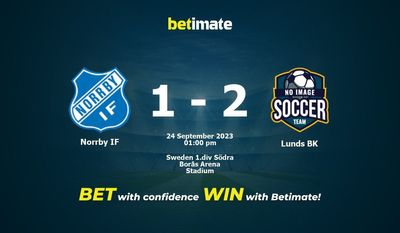 Norrby IF vs Lunds BK Prediction, Odds & Betting Tips 09/24/2023