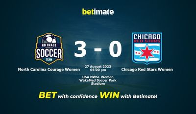 North Carolina Courage Women vs Chicago Red Stars Women Prediction, Odds & Betting Tips 08/27/2023