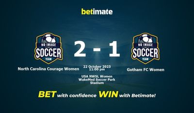 North Carolina Courage Women vs Gotham FC Women Prediction, Odds & Betting Tips 10/22/2023