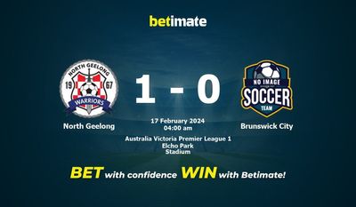 North Geelong vs Brunswick City التوقعات، الصعاب ونصائح الرهان 17/02/2024