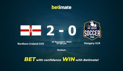 Northern Ireland U19 vs Hungary U19 Prediction, Odds & Betting Tips 11/15/2023