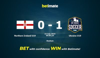 Northern Ireland U19 vs Ukraine U19 Prediction, Odds & Betting Tips 07/15/2024