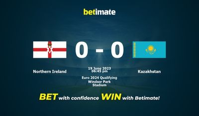 Northern Ireland vs Kazakhstan Prediction, Odds & Betting Tips 06/19/2023