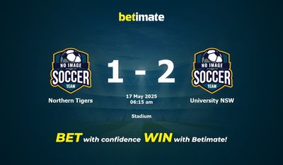 Northern Tigers vs University NSW Prediction, Odds & Betting Tips 05/17/2025