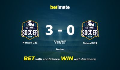 Norway U21 vs Finland U21 Prediction, Odds & Betting Tips 06/08/2026