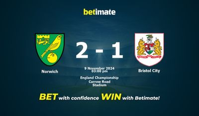 Prediksi, Peluang & Tips Taruhan Norwich vs Bristol City 09/11/2024