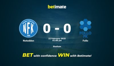 Notodden vs Follo Prediction, Odds & Betting Tips 02/22/2025