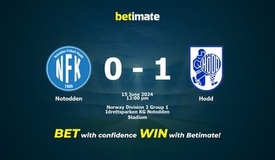 Notodden vs Hodd Prediction, Odds & Betting Tips 06/15/2024
