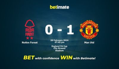 Nottm Forest vs Man Utd التوقعات، الاحتمالات ونصائح الرهان 28/02/2024