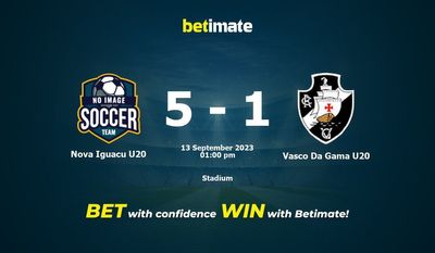 Nova Iguacu U20 vs Vasco Da Gama U20 Prediction, Odds & Betting Tips 09/13/2023