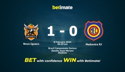Nova Iguacu vs Madureira RJ 预测、赔率和投注技巧 02/08/2024
