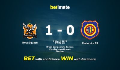 Nova Iguacu vs Madureira RJ Prediction, Odds & Betting Tips 03/08/2025