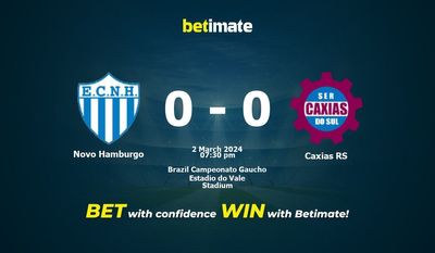 Novo Hamiltono vs Caxias RS التوقعات، الصعاب ونصائح الرهان 02/03/2024