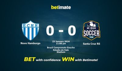 Novo Hamiltono vs Santa Cruz RS التوقعات، الصعاب ونصائح الرهان 23/01/2024