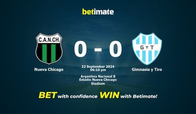 Nueva Chicago vs Gimnasia y Tiro Pronostici, quote e consigli di scommessa 22/09/2024