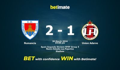 Numancia vs Union Adarve Prediction, Odds & Betting Tips 03/30/2024
