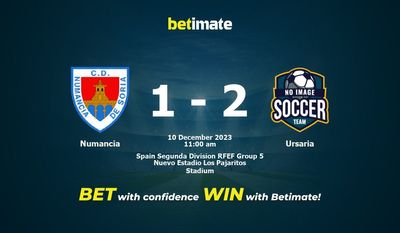 Numancia vs Ursaria Prediction, Odds & Betting Tips 12/10/2023