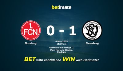 Nurnberg vs Elversberg Prediction, Odds & Betting Tips 05/04/2025