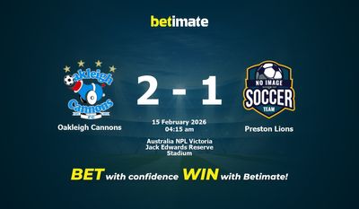 Oakleigh Cannons vs Preston Lions Prediction, Odds & Betting Tips 02/15/2026