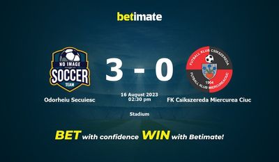 Odorheiu Secuiesc vs FK Csikszereda Miercurea Ciuc Prediction, Odds & Betting Tips 08/16/2023