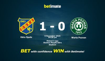 Odra Opole gegen Warta Poznan Vorhersage, Quoten und Wetttipps 11.09.2024