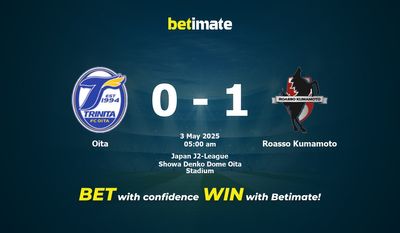 Oita vs Roasso Kumamoto Prediction, Odds & Betting Tips 05/03/2025