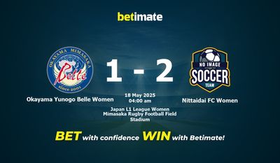 Okayama Yunogo Belle Women vs Nittaidai FC Women Prediction, Odds & Betting Tips 05/18/2025
