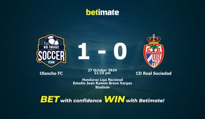 Olancho FC gegen CD Real Sociedad Vorhersage, Quoten und Wetttipps 27.10.2024
