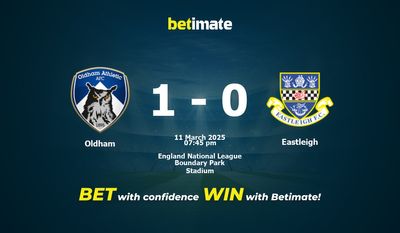 Oldham vs Eastleigh Prediction, Odds & Betting Tips 03/11/2025