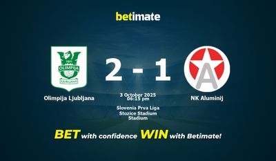 Olimpija Ljubljana vs NK Aluminij Prediction, Odds & Betting Tips 10/03/2025