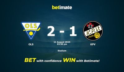 OLS vs KPV Prediction, Odds & Betting Tips 08/11/2024