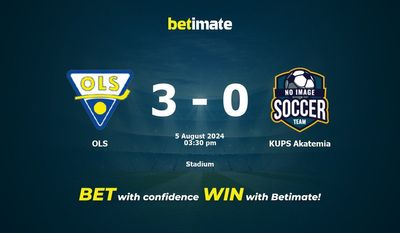 OLS vs KUPS Akatemia Prediction, Odds & Betting Tips 08/05/2024