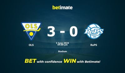 OLS vs RoPS Prediction, Odds & Betting Tips 06/03/2024