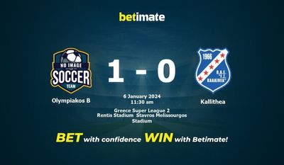 Olympiakos B vs Kallithea التوقعات، الصعاب ونصائح الرهان 01/06/2024