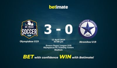 Olympiakos U19 vs Atromitos U19 Prediction, Odds & Betting Tips 04/12/2024