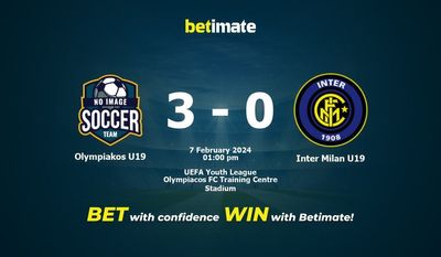 Olympiakos U19 vs Inter Milan U19 Prediction, Odds & Betting Tips 02/07/2024