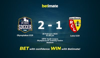 Olympiakos U19 vs Lens U19 Prediction, Odds & Betting Tips 02/28/2024