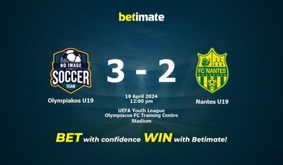 Olympiakos U19 vs Nantes U19 Prediction, Odds & Betting Tips 04/19/2024