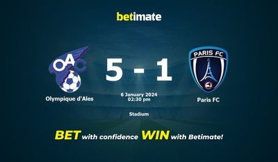 Olympique d'Ales vs Paris FC التوقعات، الصعاب ونصائح الرهان 01/06/2024